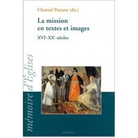 La mission en textes et images - colloque 2003 du GRIEM, [Paris, 23-25 janvier]