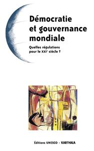 Démocratie et gouvernance mondiale