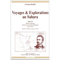 Voyages & explorations au Sahara - 1873-1874