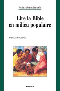 Lire la Bible en milieu populaire
