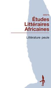 Littérature peule