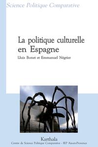 POLITIQUE CULTURELLE EN ESPAGNE (LA)