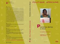 POLITIQUE AFRICAINE N-095 - PREMIERE DAMES EN AFRIQUE