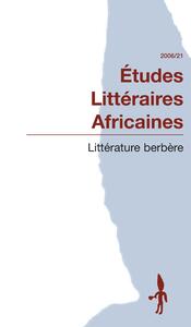 LITTERATURE BERBERE