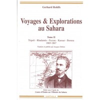 Voyages & explorations au Sahara - 1865-1867