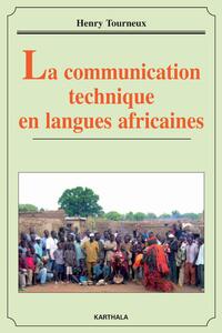 La communication technique en langues africaines - l'exemple de la lutte contre les ravageurs du cotonnier