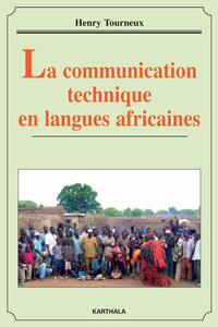 Communication technique en langues africaines (La)
