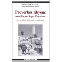 Proverbes libyens - avec un index arabe-français, français-arabe