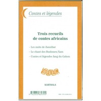 TROIS RECUEILS DE CONTES AFRICAINS