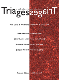 TRIAGES Anthologie vol. I (2022)