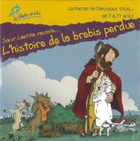 CD L'histoire de la brebis perdu raconté par Soeur Laetitia