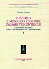 GIACOMO E MONALDO LEOPARDI FALSARI TRECENTESCHI