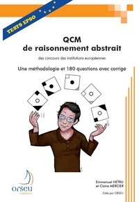 QCM de raisonnement abstrait des concours des institutions européennes