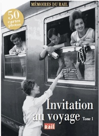 INVITATION AU VOYAGE T1 - 50 CARTES PHOTOS