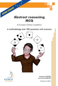 ABSTRACT REASONING MCQ FOR EUROPEAN INSTITUTION COMPETITIONS