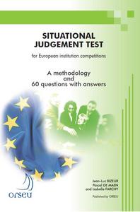 Situational Judgement Test for European institution competitions - 2010