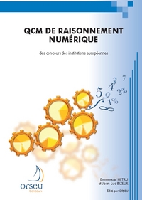 QCM de raisonnement numérique des concours des institutions européennes