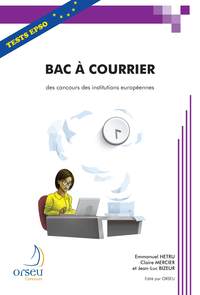 Bac à courrier des concours des institutions européennes