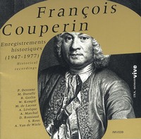 FRANCOIS COUPERIN - CD