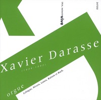 XAVIER DARASSE, ORGUE- CD