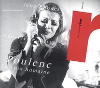 POULENC, LA VOIX HUMAINE - JANE RHODES (SOPRANO) - CD