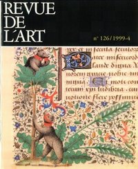 REVUE DE L'ART N  126 VOL 4/1999