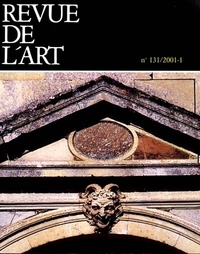 Revue de l'art n° 131 vol 1/2001