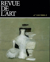 REVUE DE L'ART N  144 VOL 2/2004