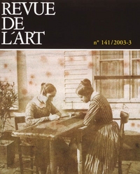 REVUE DE L'ART N  141 VOL 3/2003