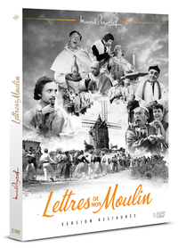 LETTRES DE MON MOULIN - 2 DVD