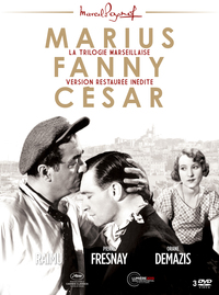 TRILOGIE (LA) MARIUS - FANNY - CESAR - RESTAURE - 3 DVD