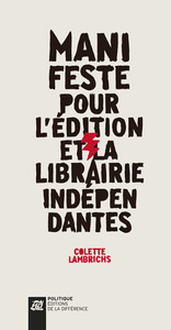 Manifeste pour l'édition et la librairie indépendante