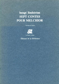 Sept contes pour Melchior