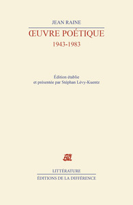 Oeuvre poétique 1943-1983