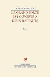 Grand porte est ouverte a deux