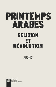 Printemps arabes Religion révolution