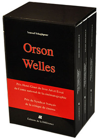Orson Welles Cinéaste Coffret en 3 volumes : Mais notre dépendance à l'image est énorme...