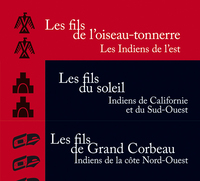 Les indiens, volume 1, 2 et 3