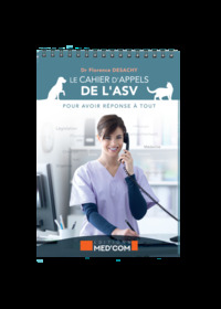 LE CAHIER D'APPELS DE L'ASV - POUR AVOIR REPONSE A TOUT