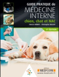 GUIDE PRATIQUE DE MEDECINE INTERNE CHIEN CHATET NAC 4 ED