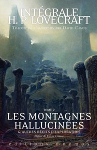 INTEGRALE LOVECRATF TOME 2 LES MONTAGNES HALLUCINEES
