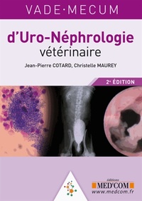 VADEMECUM D'URO-NEPHROLOGIE VETERINAIRE 2  ED