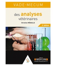 VADEMECUM DES ANALYSES VETERINAIRES 2E EDITION