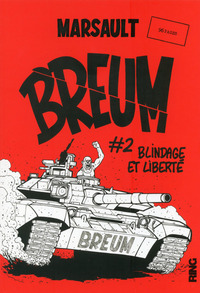 Breum - Tome 02 Blindage et liberté