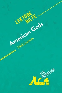 American Gods von Neil Gaiman (Lektürehilfe)