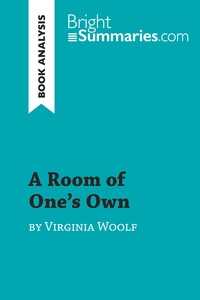 A Room of One's Own by Virginia Woolf (Book Analysis)