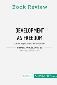 Book Review: Development as Freedom by Amartya Sen