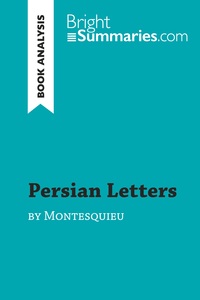 Persian Letters by Montesquieu (Book Analysis)