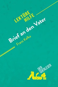 Brief an den Vater von Franz Kafka (Lektürehilfe)