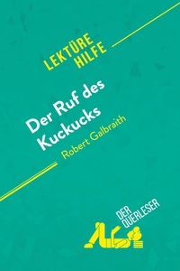 Der Ruf des Kuckucks von Robert Galbraith (Lektürehilfe)